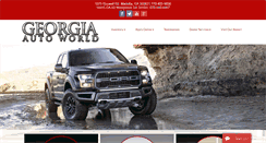 Desktop Screenshot of gaautoworld.com