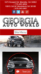 Mobile Screenshot of gaautoworld.com